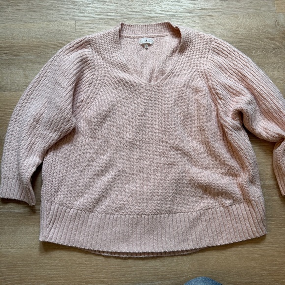 Lou & Grey Sweaters - Lou & Grey Pink Sweater